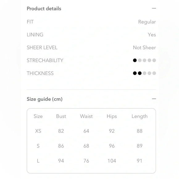 Amanda Uprichard Whistler Dress - Small - Picture 6 of 6